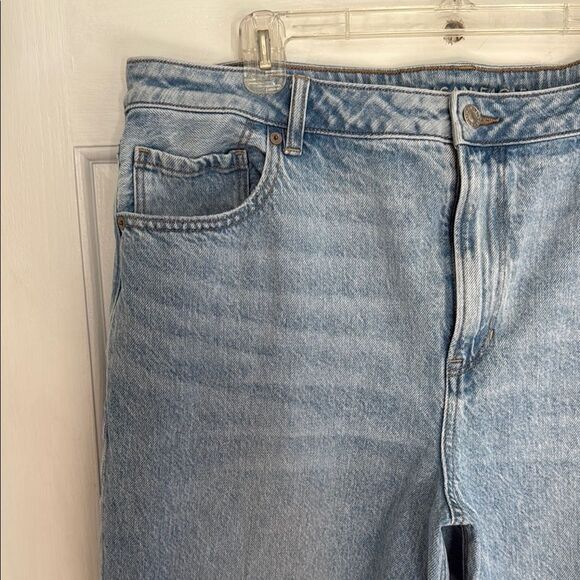 American Eagle Mom Jeans Women’s 18 Long - Picture 5 of 13